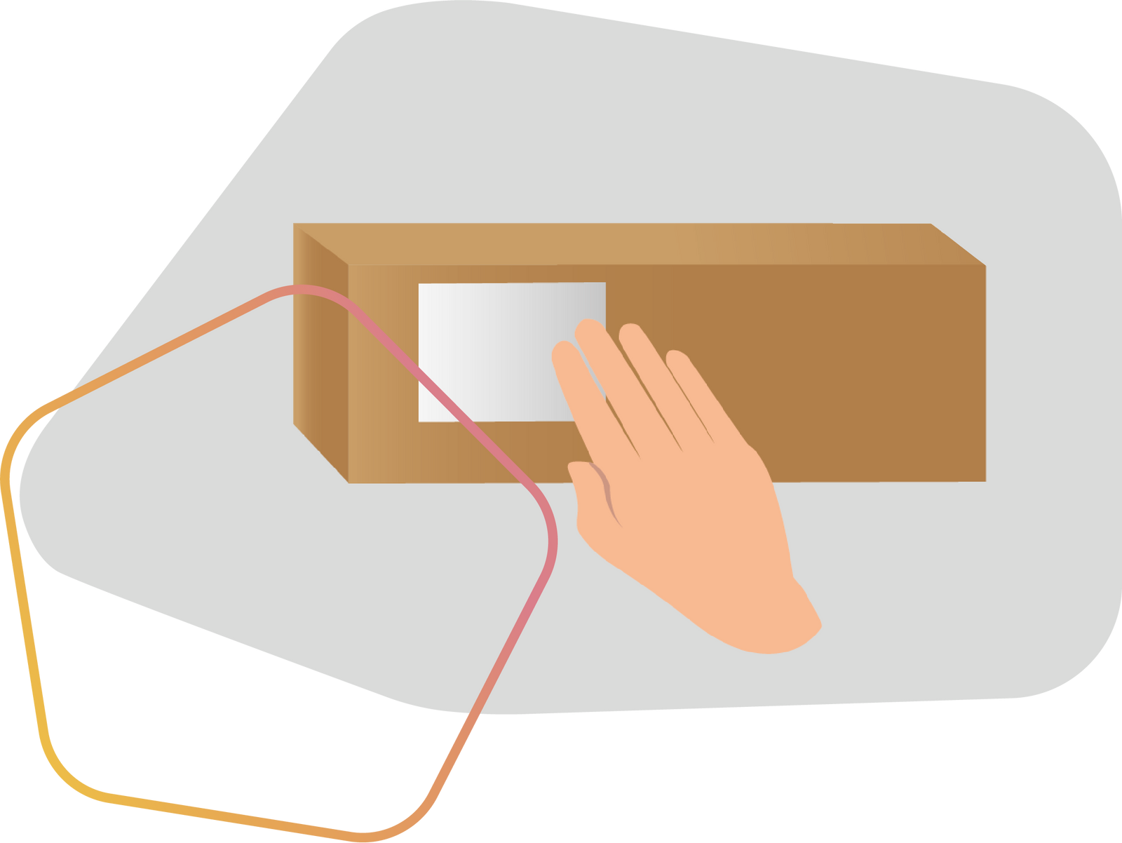 Box Die Abholstation